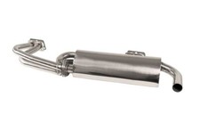 Preservation Parts Stainless Steel Quiet Pack Exhaust VW T25 T3 2.0 & 1.9 79-83