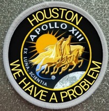 3" Apollo 13 NASA Moon Mission