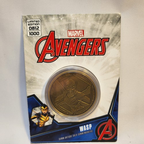 New wasp avengers 38mm antique - avengers,