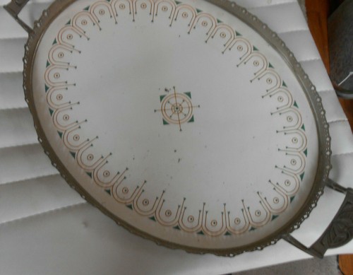 Rare early deco german ceramic - rare,