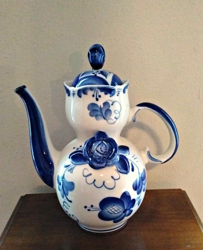 Vintage russian gzhel - russian,