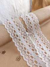 VINTAGE antique Ivory LACE