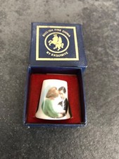 Vintage Royalty thimble