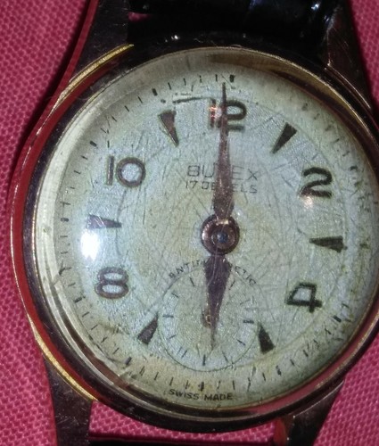 Swiss 1960 butex jewel - swiss, 17