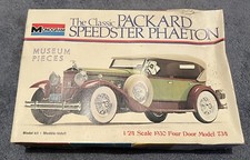 1930 Packard 734 Model Kit