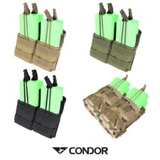 Condor Double Stacker Rifle M4 Pouch Airsoft MILSIM Molle Mounting MA43