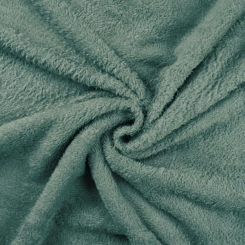 Soft bamboo terry towelling - soft,