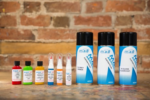 Touch paint kit for ford - up,