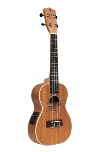 Stagg electric concert - concert, ukulele