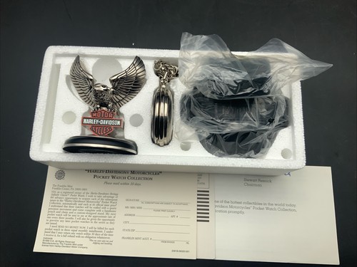 Harley davidson franklin mint - franklin,