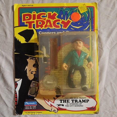 Dick tracy the tramp - tramp, figure