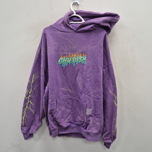 Childish hoodie purple - hoodie,
