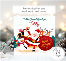 Personalised Christmas Card