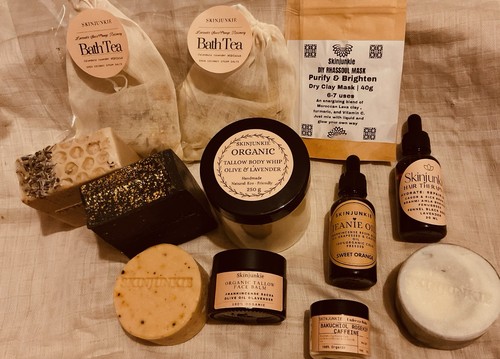 Organic skincare gift - skincare, set