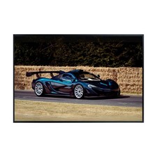 McLaren P1 Hypercar Poster –