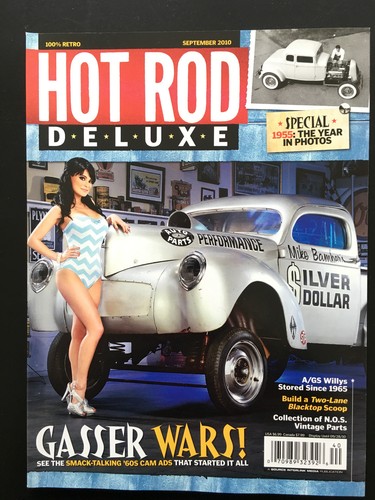 Hot rod deluxe september - rod,