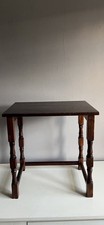Victorian Style Dark Oak Side