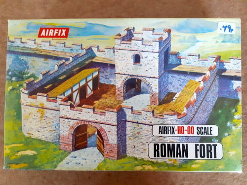 Airfix roman fort - -, box
