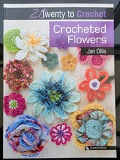 20 crocheted flowers by Jan Ollis