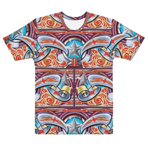 Fairground art all over print - fairground,