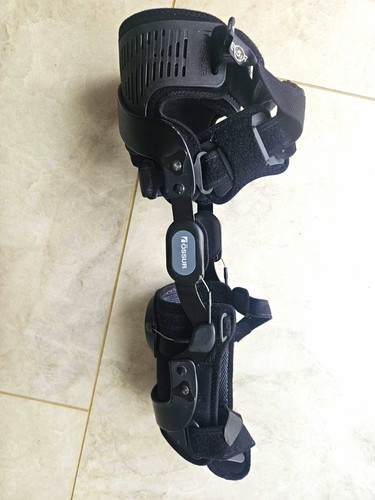 Ossur rebound knee - knee, black