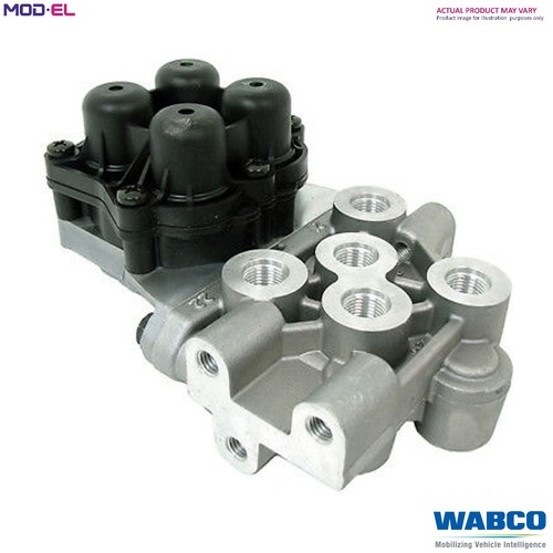 Multicircuit protection valve - multicircuit,