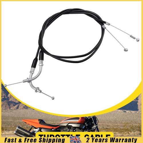 90cm angled throttle cable - 90cm,