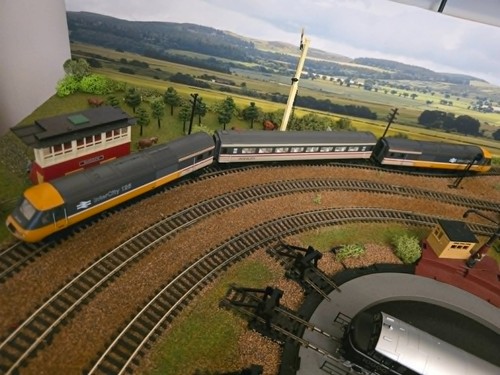Hornby hst 125 power - hornby,