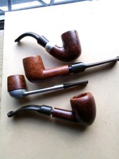 Tobacco Pipes x4. Peterson