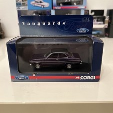 Corgi Vanguards VA09509 Purple Velvet 1973 Ford Escort Mk1 1300 E 1:43