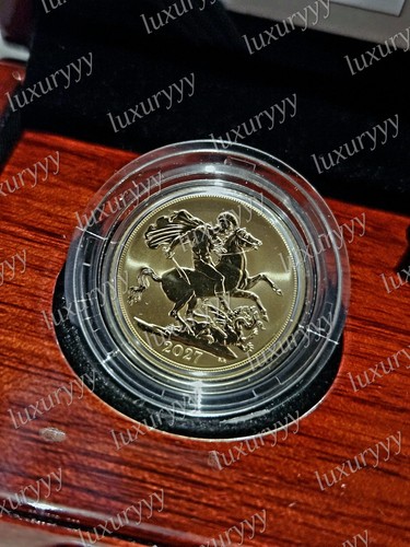 2027 the royal mint full - , gold