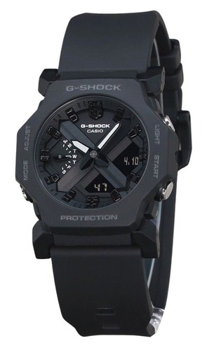 Casio shock black dial - black,