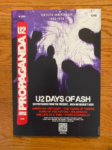 Propaganda magazine days - u2,