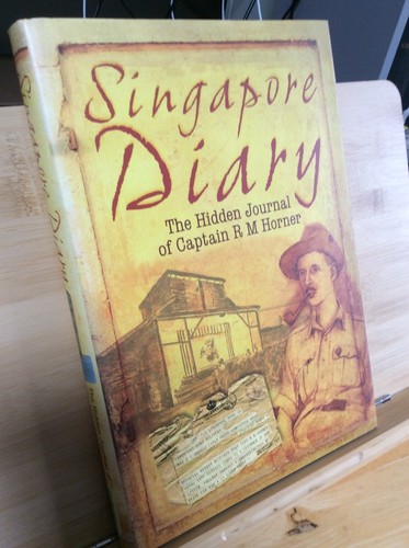 Singapore diary 1942 1945 - diary,