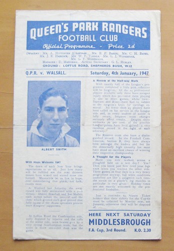 Queens park rangers - queens, v