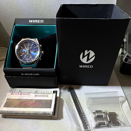 Seiko wired v176 - v176, solar