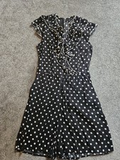 Next Size 12 Polka Dot Playsuit