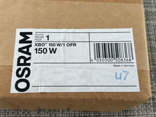 OSRAM Miniature Xenon Arc Lamp XBO 150W1/OFR