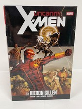 Uncanny men kieron gillen - uncanny,