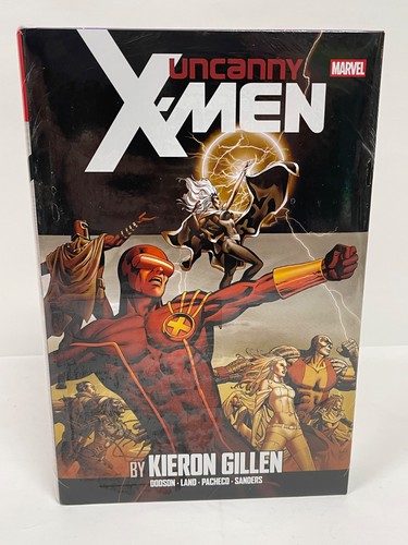 Uncanny men kieron - kieron, gillen