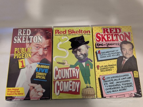 Red skelton vhs lot - red, movies