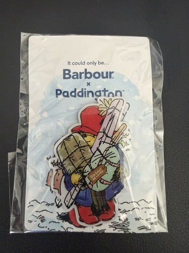 Barbour paddington bear - paddington,