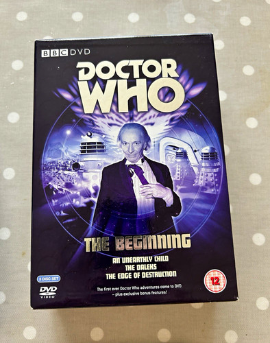 Bbc dvd doctor who - bbc,