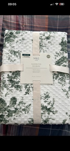 Marks spencer kingsize bedding - spencer,