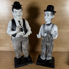 Laurel & Hardy Large Resin