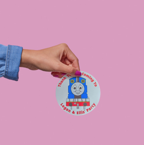 Personalised thomas thank you - thomas,