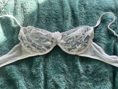 White lace vintage maison - white,