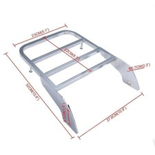Rear Luggage Rack Pak Pack