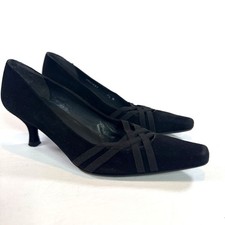 Stuart Weitzman Black Suede