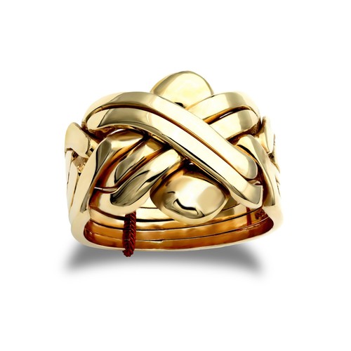 Mens solid 9ct - solid, gold